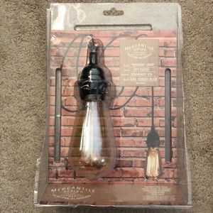 Edison Bulb Pendant Light